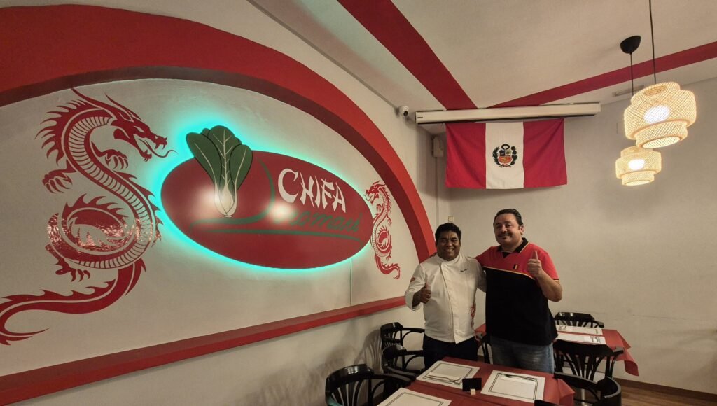 Restaurante Chifa en Valencia