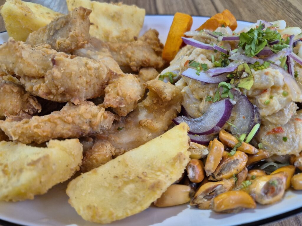 Chicharrón de pescado