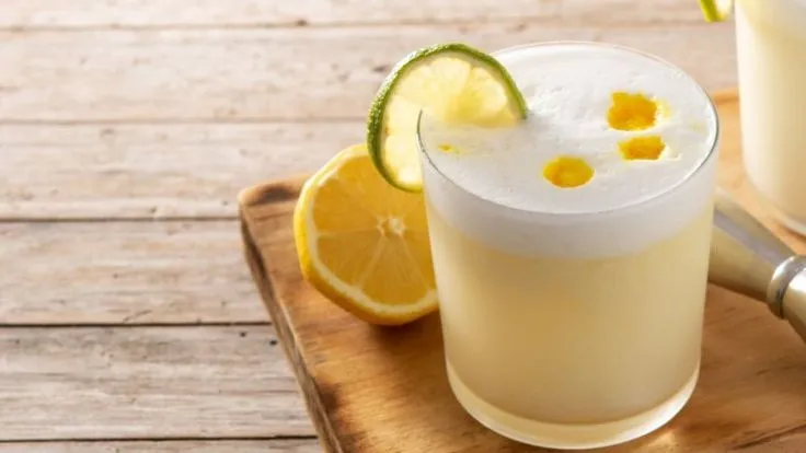 Coctel Pisco Sour