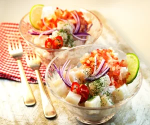 Restaurante Peruano. Ceviche