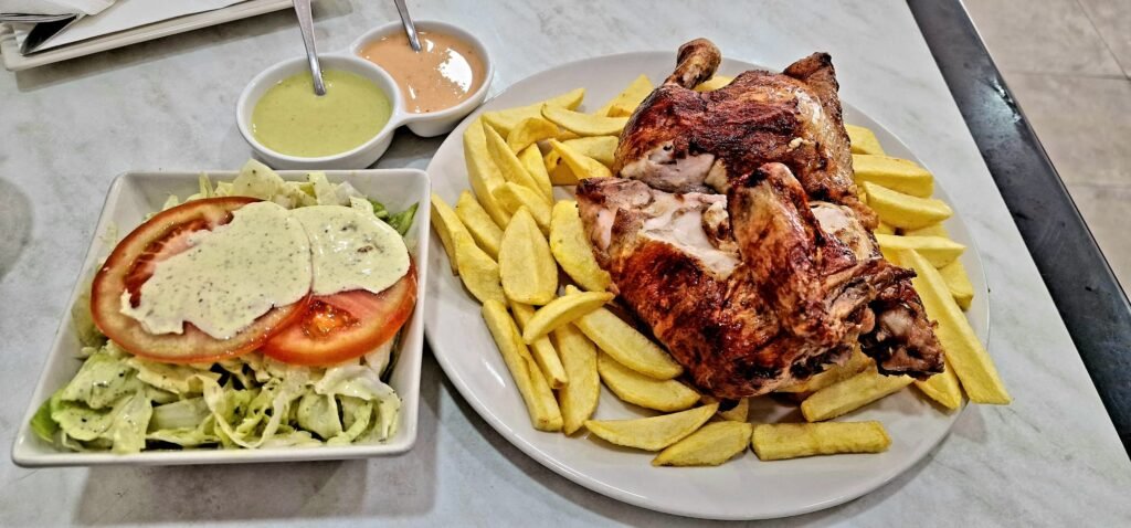 Pollo peruano