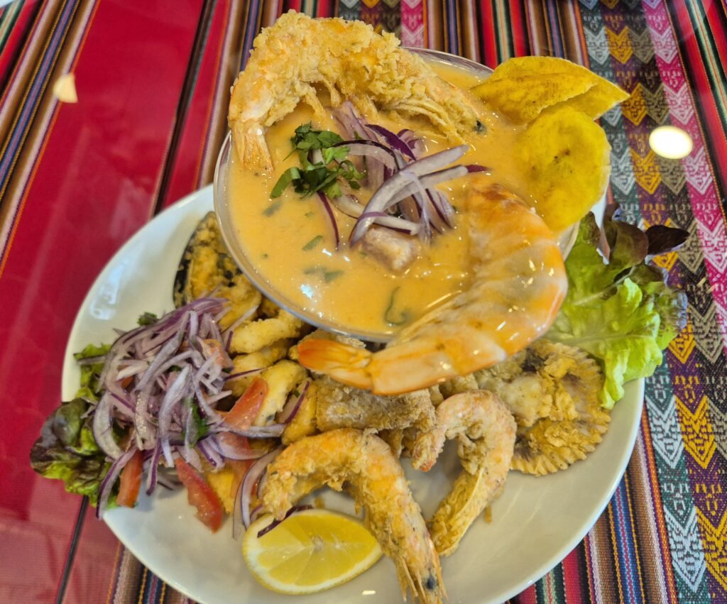 Restaurante Peruano Akla. Plato 2