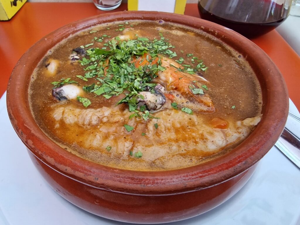 Restaurante Peruano El Condor Pasa. Plato 1