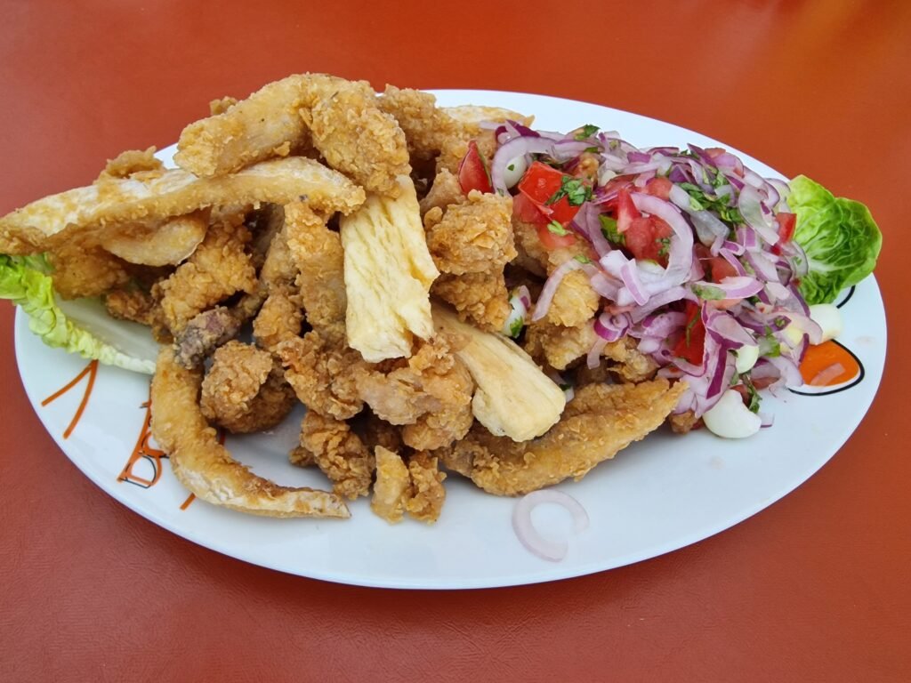 Restaurante Peruano El Condor Pasa. Plato 2