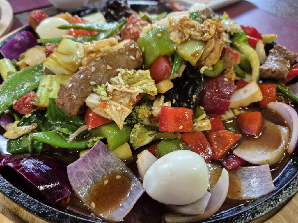 Restaurante Peruano Fogones del Peru. Plato 2