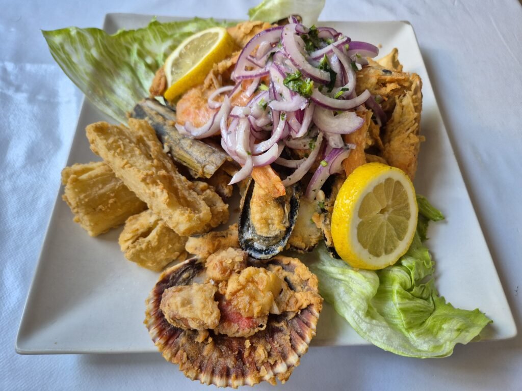 Restaurante Peruano Pan y Toros. Plato 2