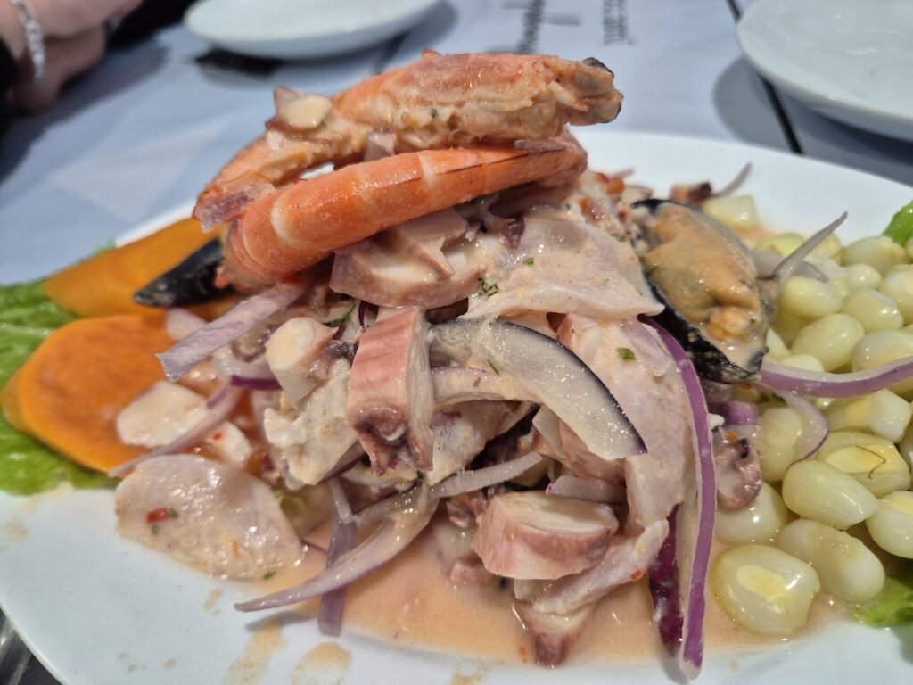 Restaurante peruano Akla -Tapas Peruanas. Plato 2