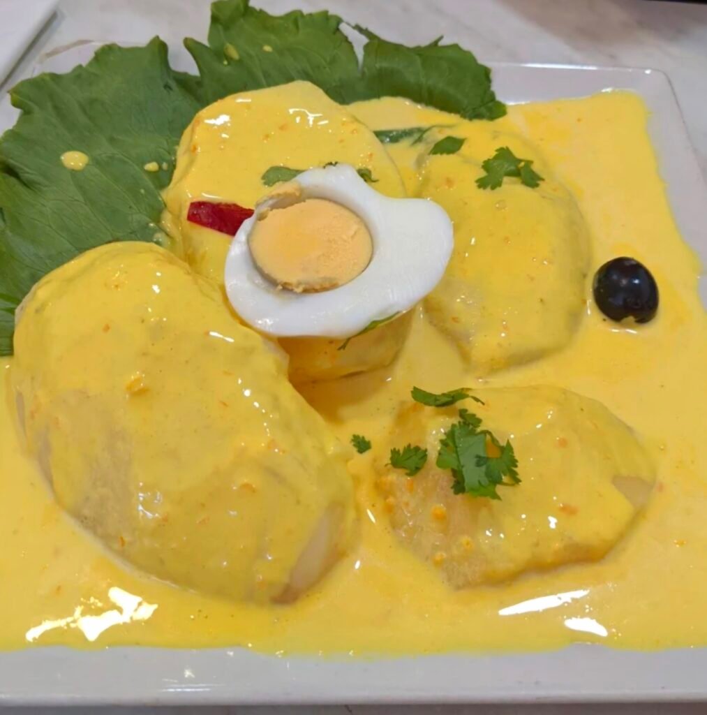 Papa a la huancaína